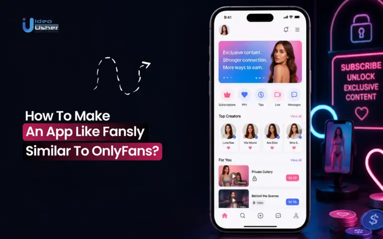 How To Make An App Like Fansly Similar To OnlyFans