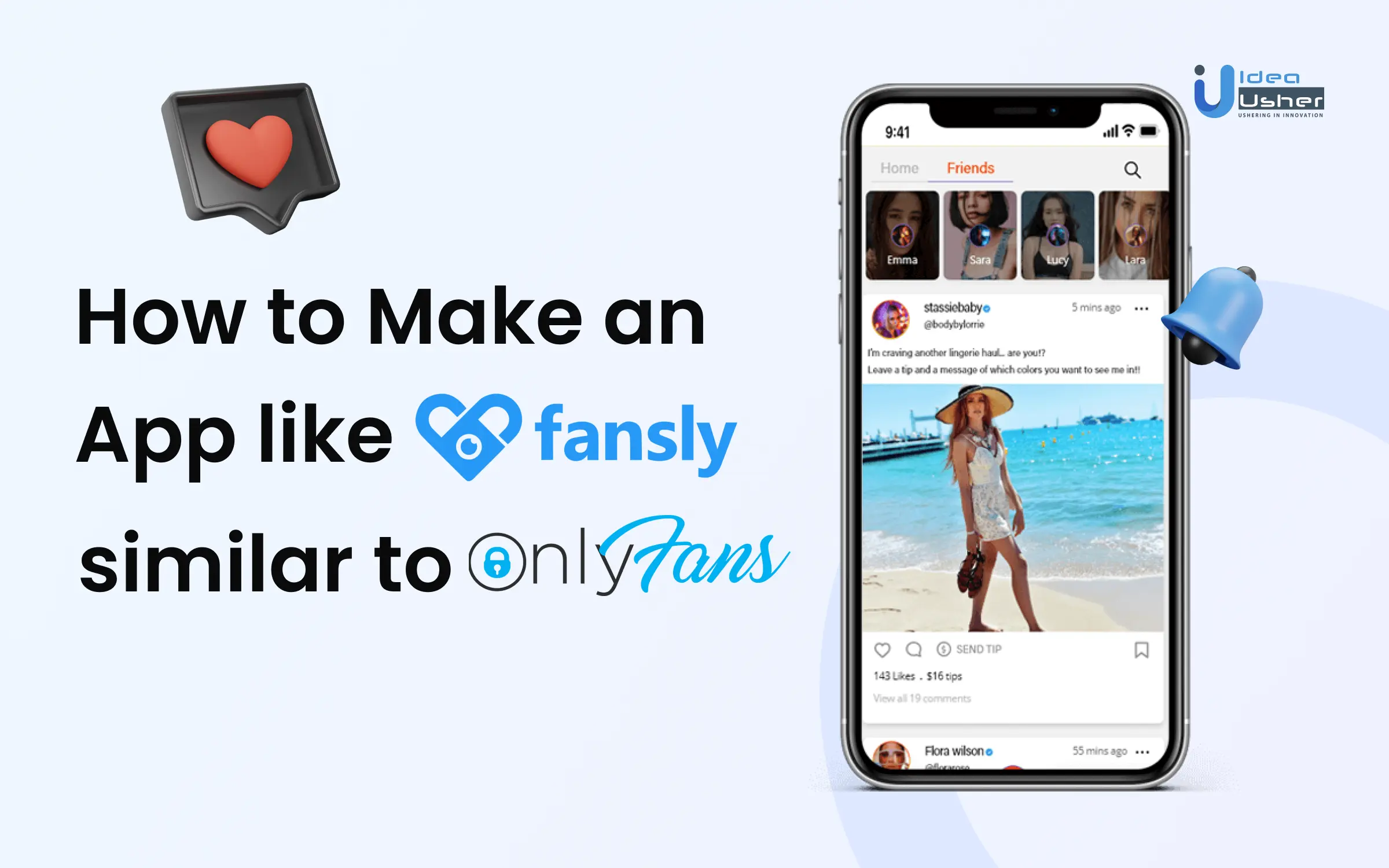 How To Make An App Like Fansly To - Idea