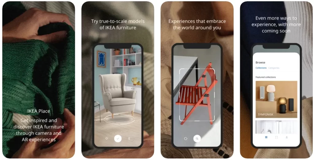 IKEA Place AI Interior Design Platform