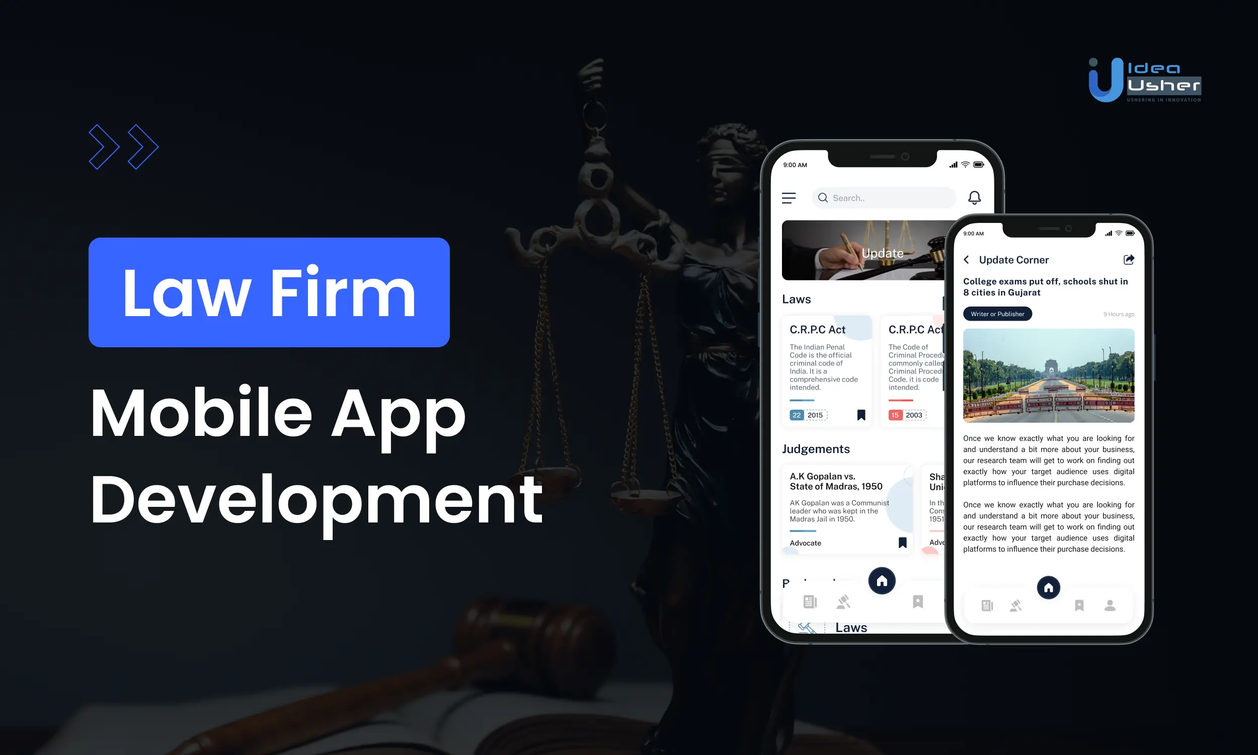 law firm mobile app development