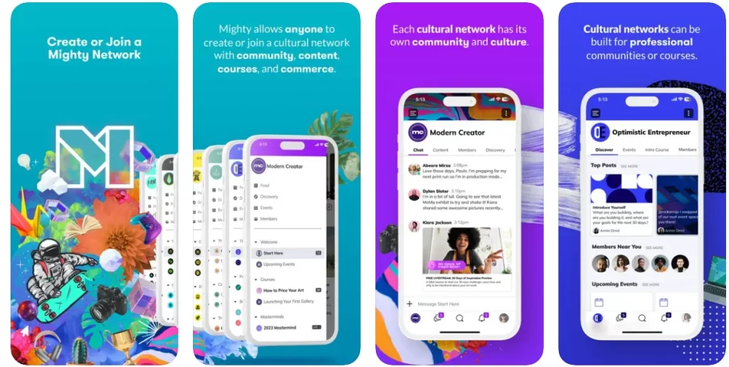 Mighty Network App