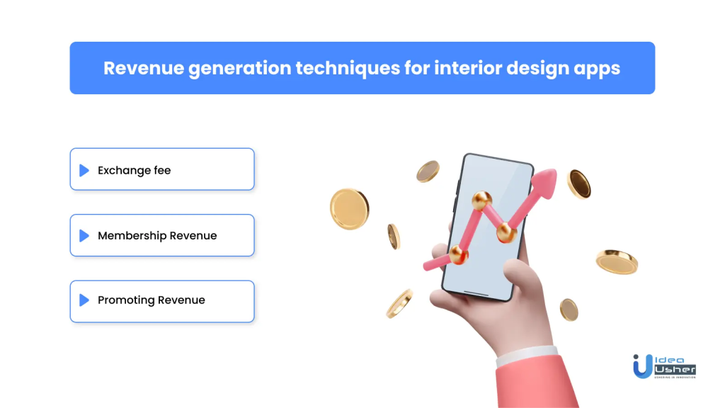 Monetization techniques for Interior Design Apps