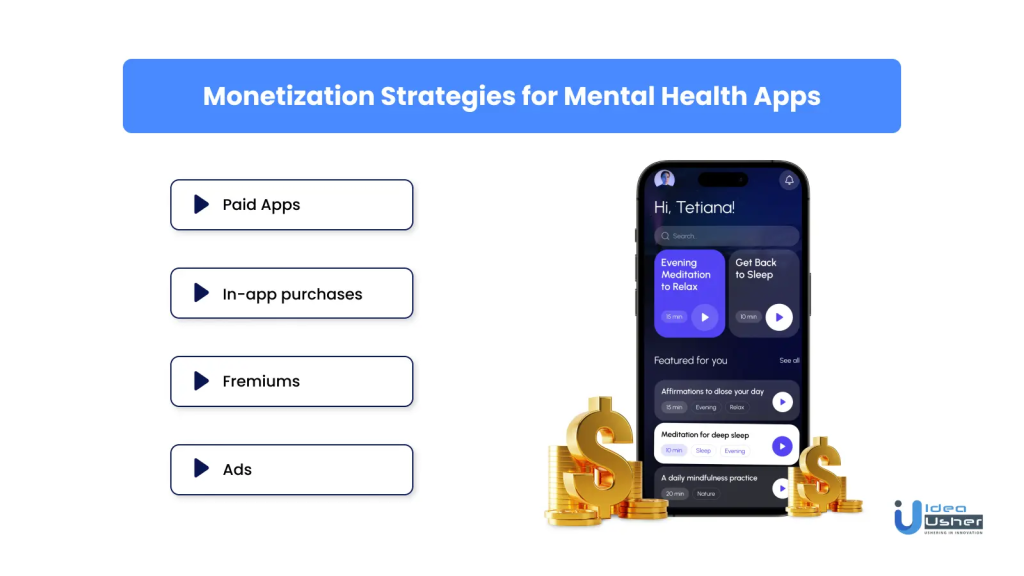 Revenue Generation Strategies for Mental Health Apps