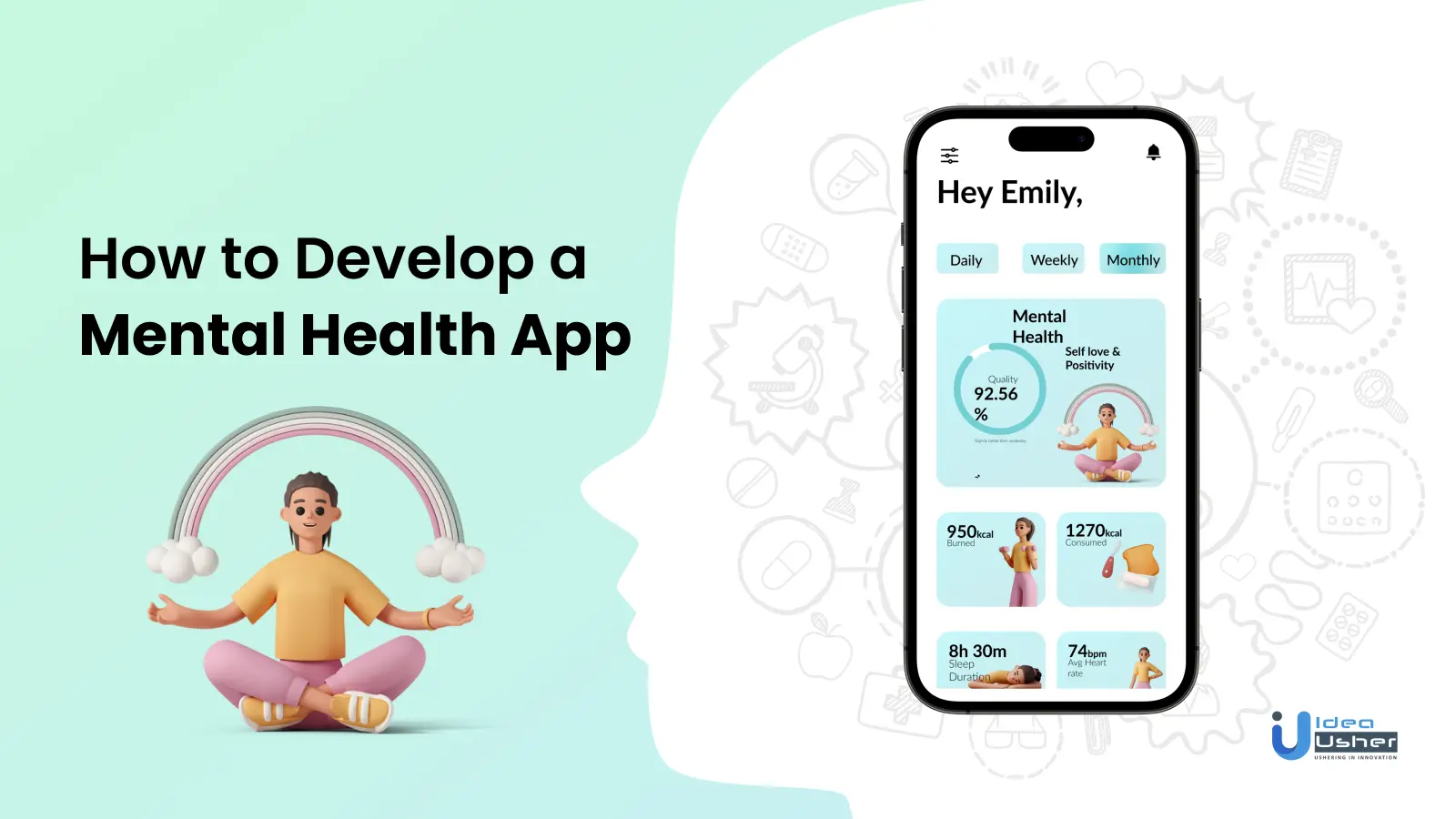 Mental Health App Development Guide in 2023 - IdeaUsher