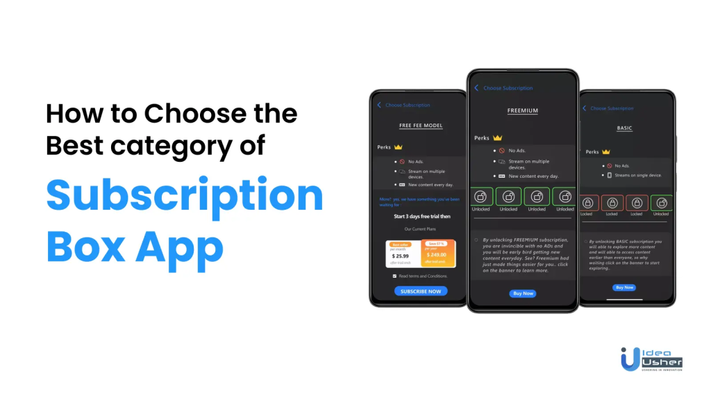 Selecting the Optimal Category of Subscription Box App