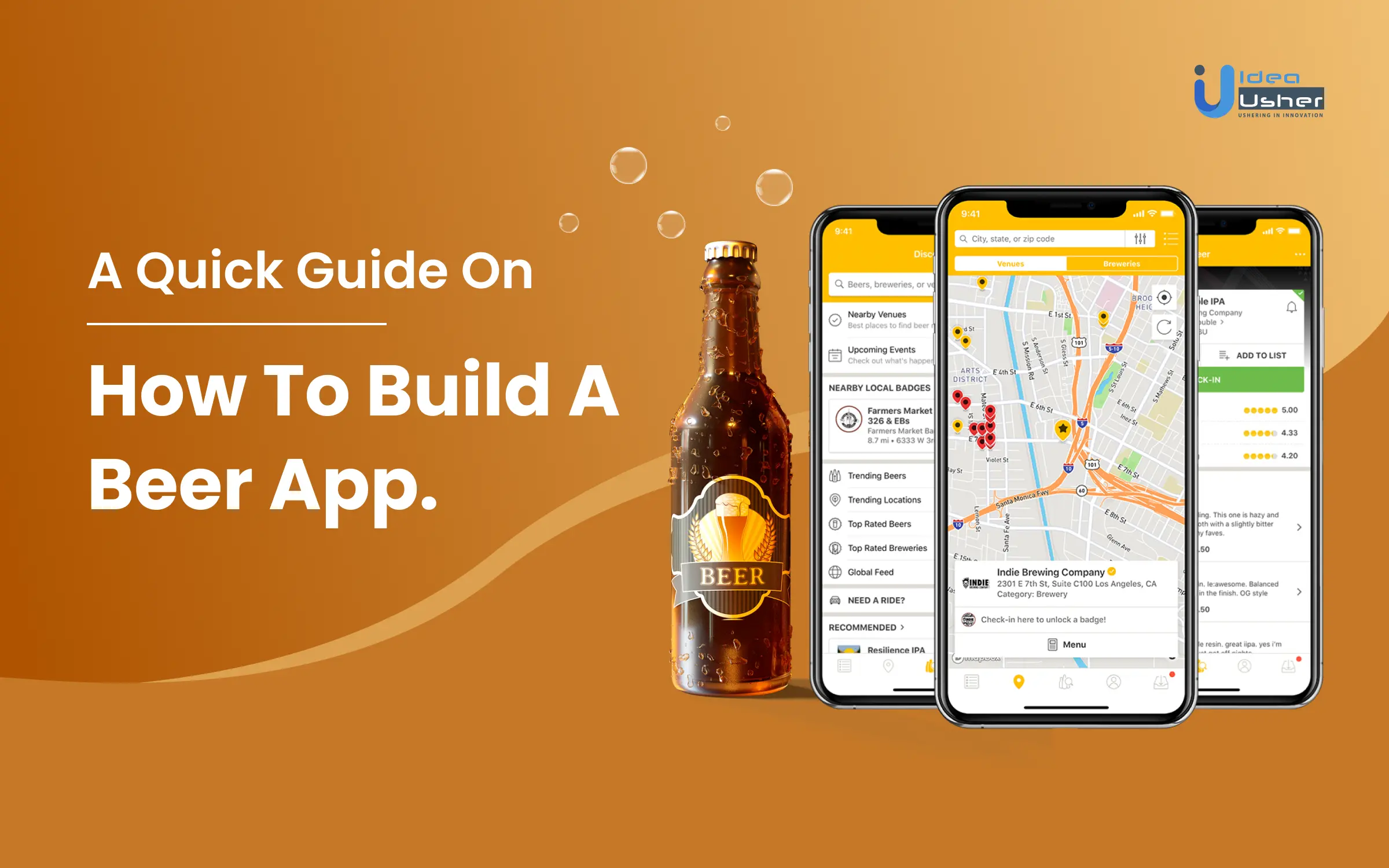 A Quick Guide On How To Build A Beer App