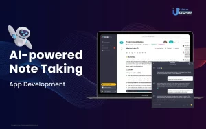 AI-powered Note Taking App Development