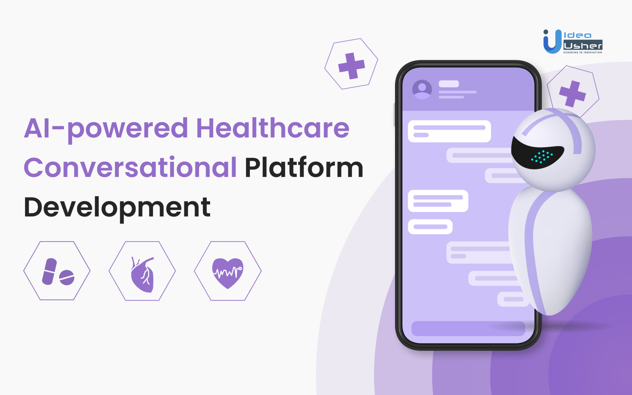 AI-powered Healthcare Conversational Platform Development - IdeaUsher