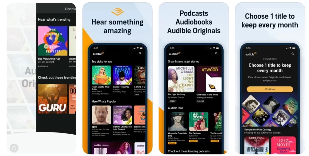 Audible AudioBook App