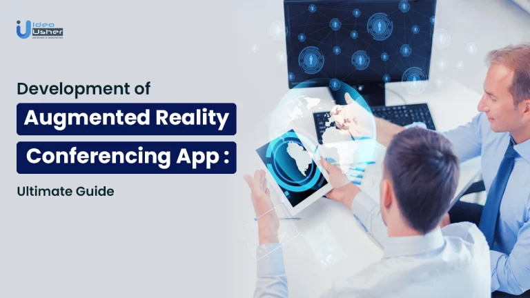 Augmented reality conferencing app