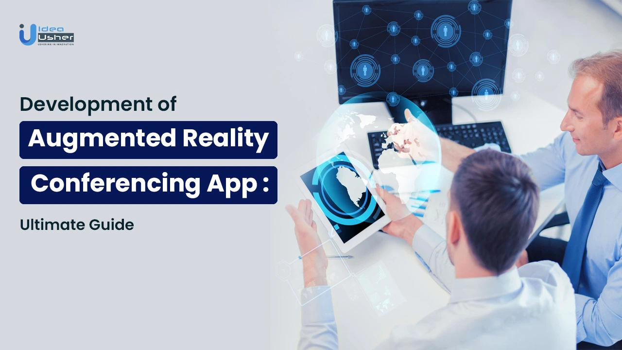 Augmented reality conferencing app