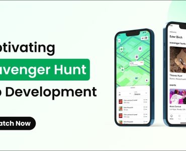 Captivating scavenger hunt app development