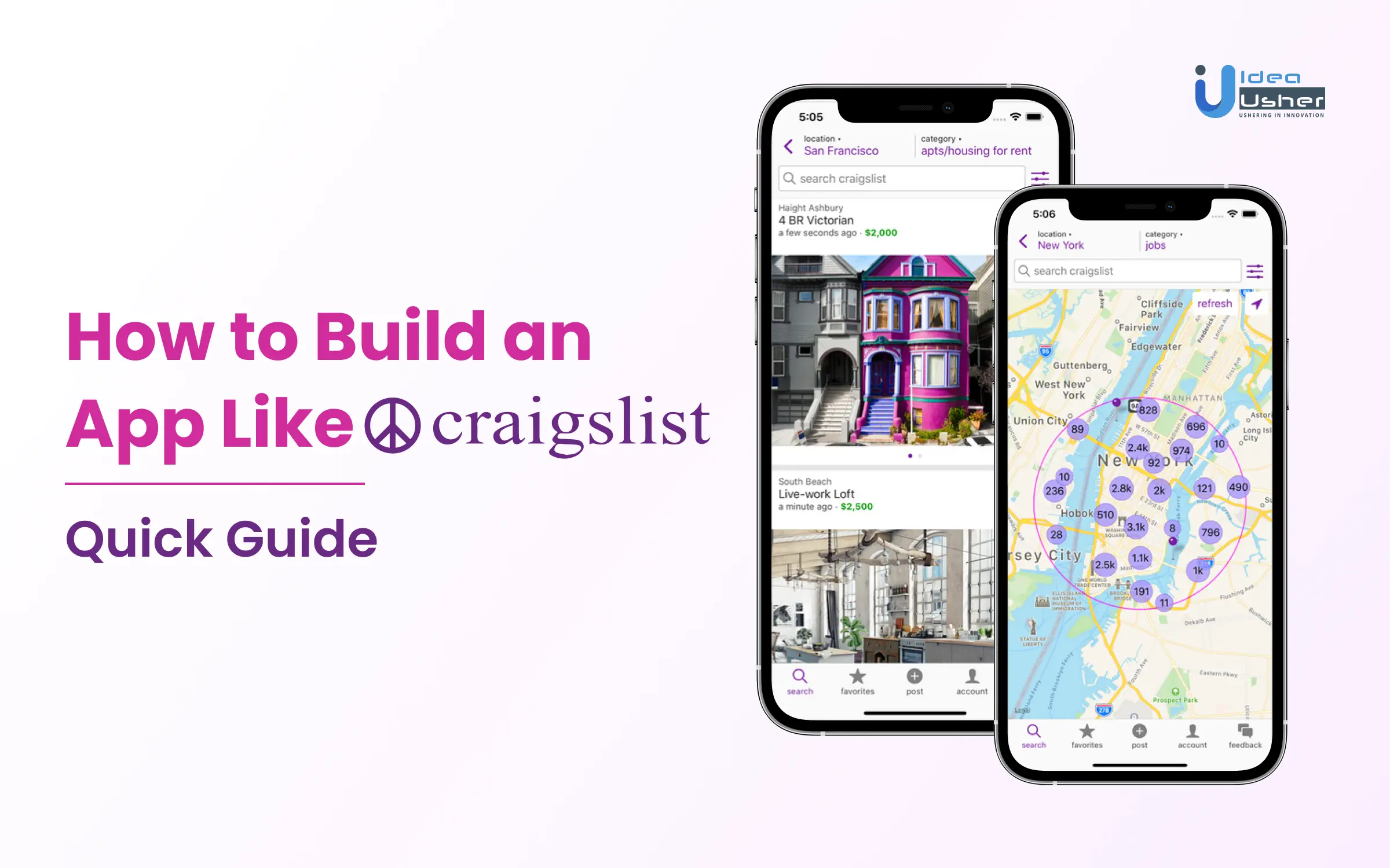 How to Build an App Like Craigslist