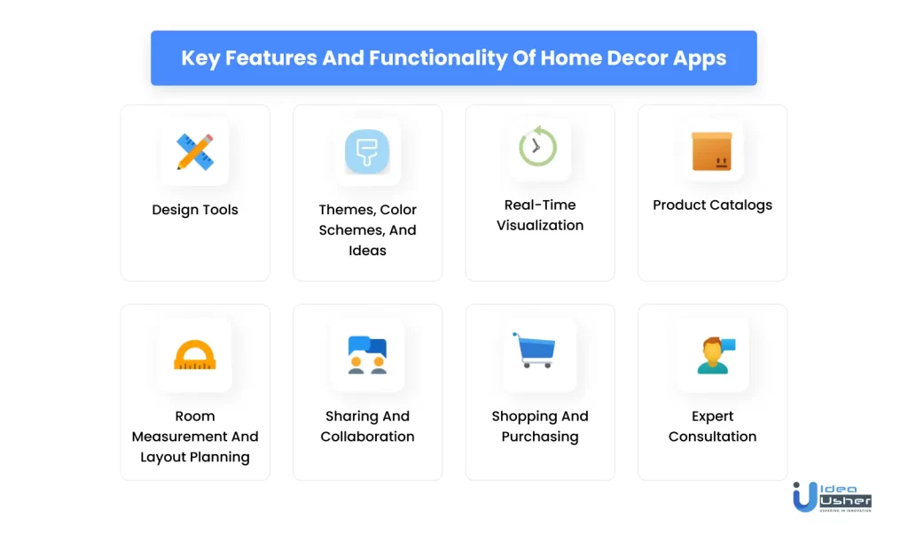 Key Features and Functionality of Home Decor Apps