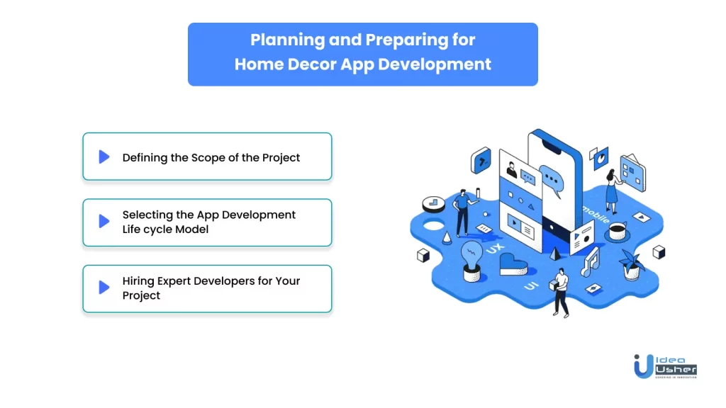 Planning and Preparing for Home Decor App Development