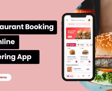 Restaurant Booking & Online Ordering App