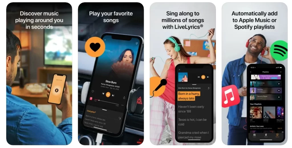 Sound hound music recognition app