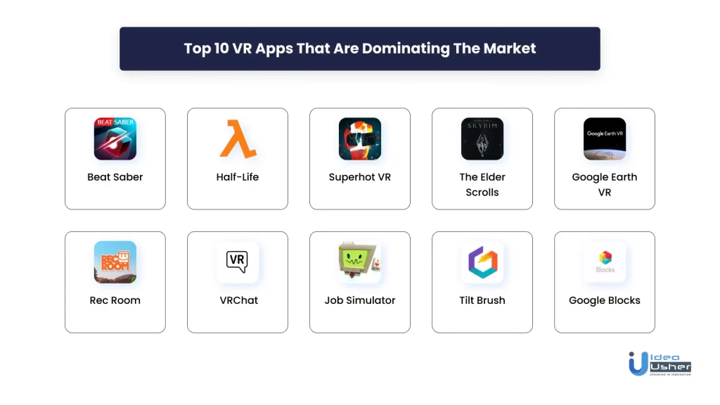 Top 10 VR Apps That Are Dominating the Market