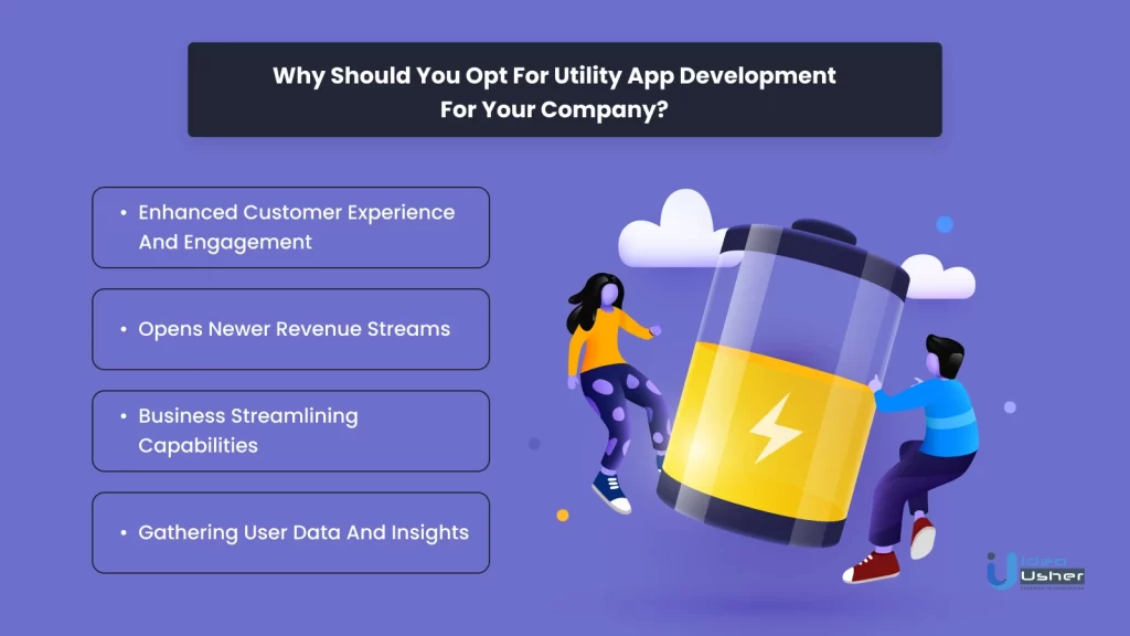 Why Should You Opt for Utility App Development for Your Company?