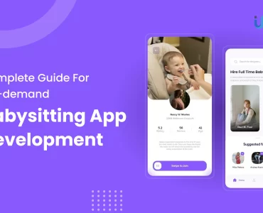 babysitting app development