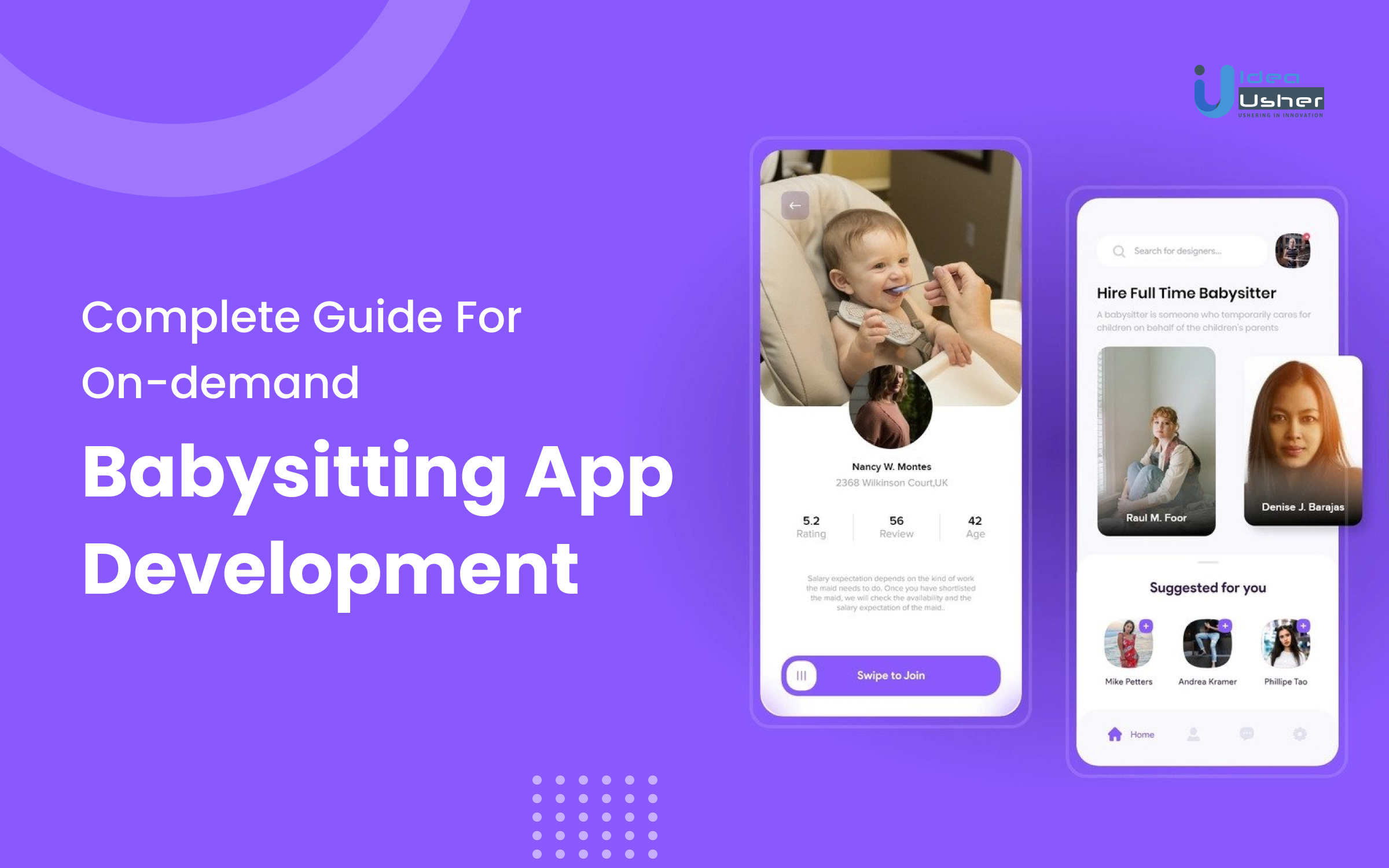babysitting app development