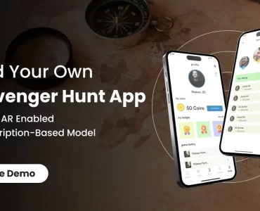 build your own scavenger hunt app