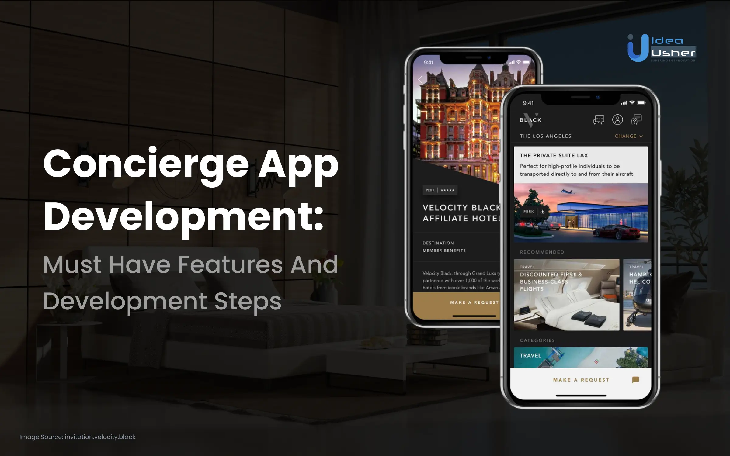 Concierge app development