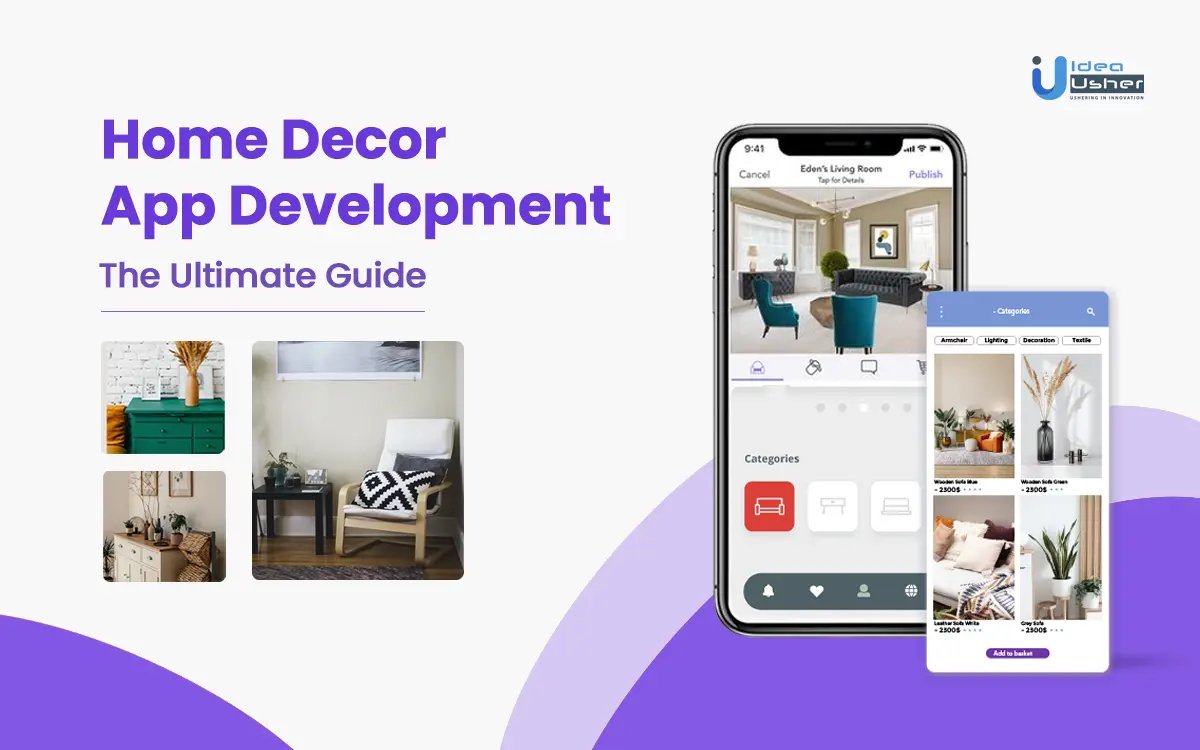 home decor app development