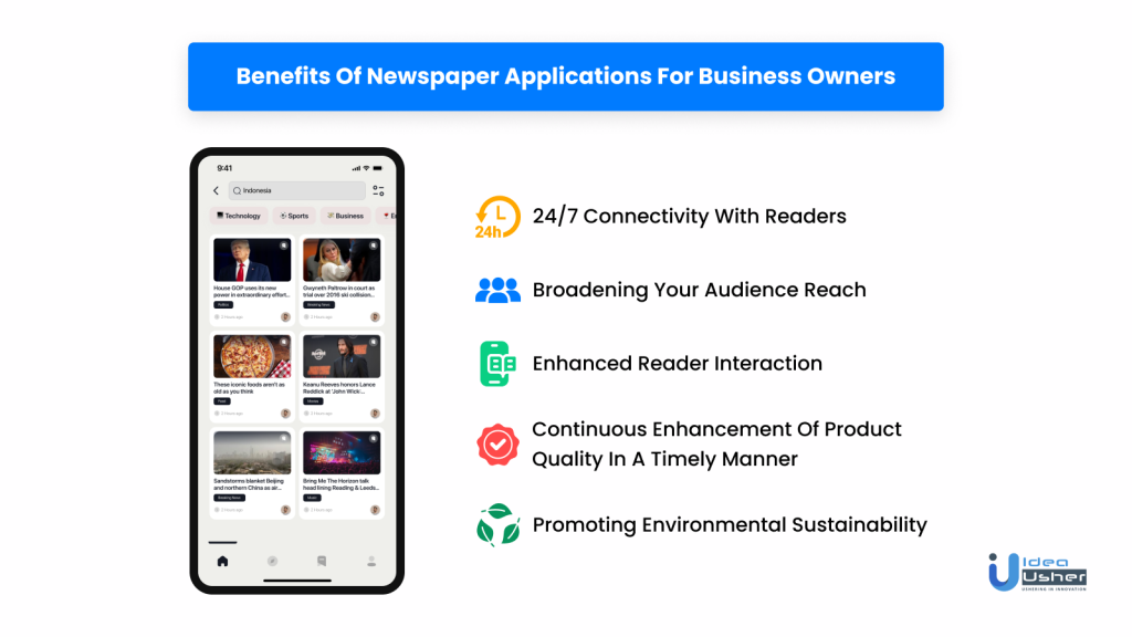 Advantages of Newspaper Applications for Business Owners