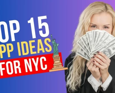 top 15 app ideas for NYC