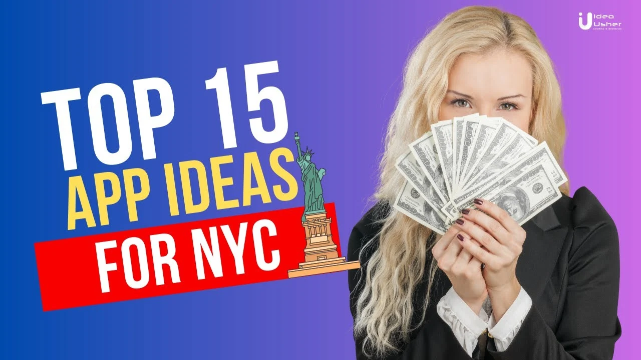 top 15 app ideas for NYC