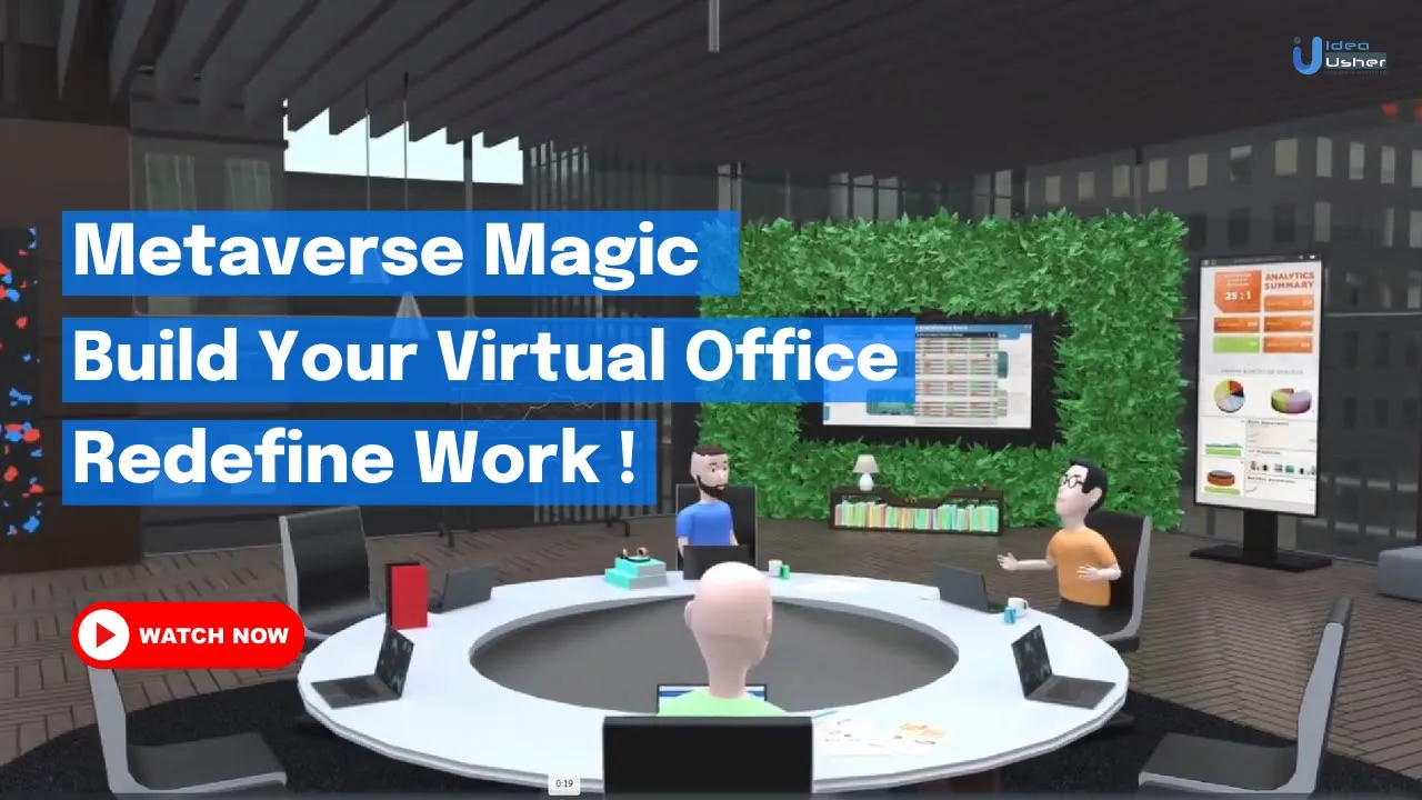 virtual office in metaverse 2023