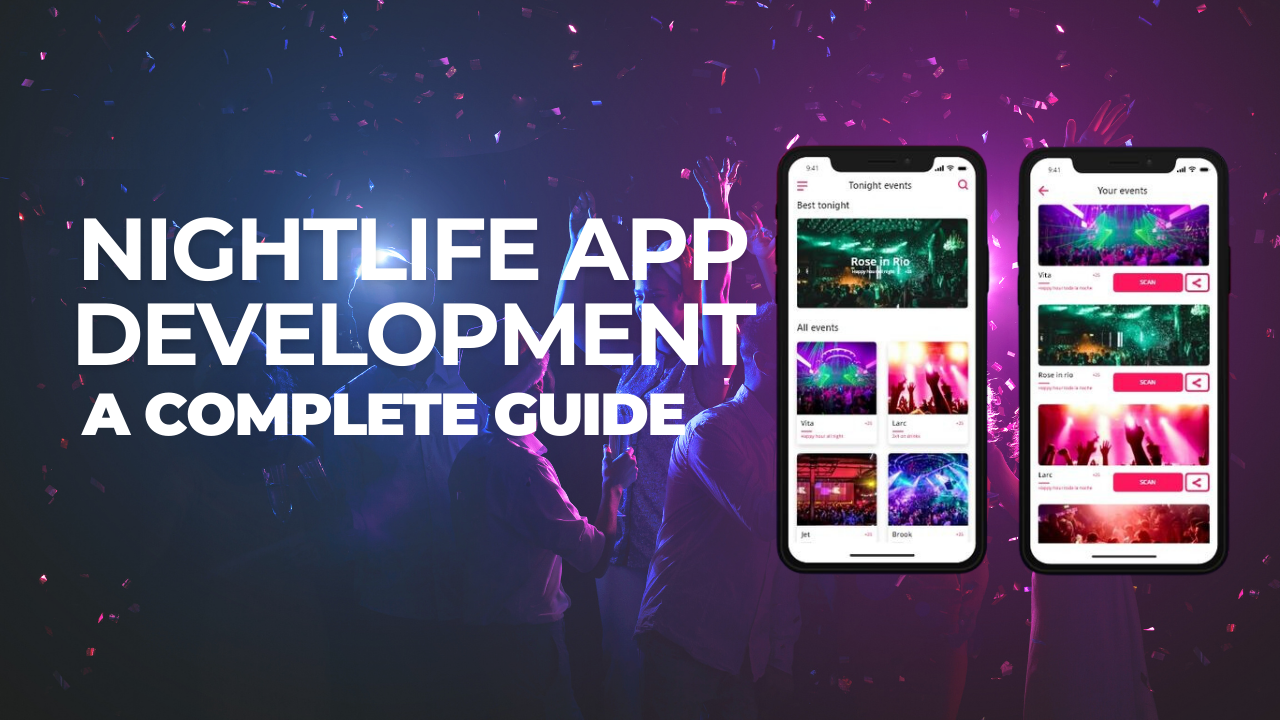 nightlife app development