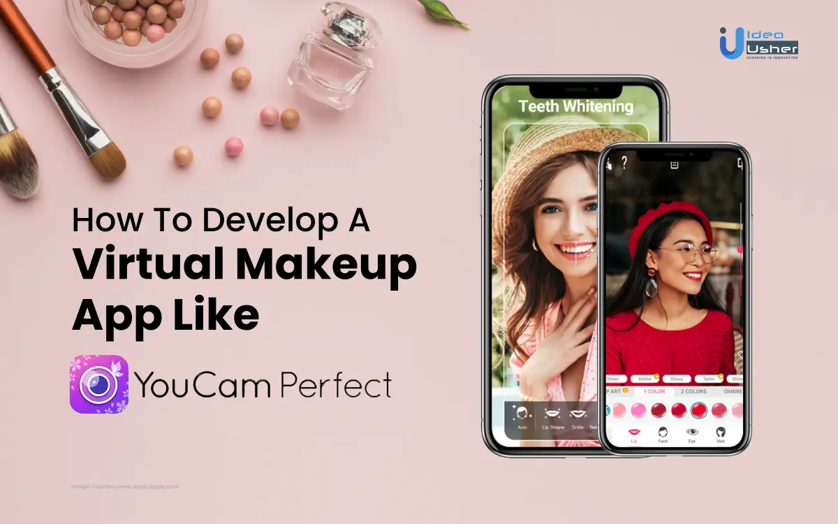 AR makeup app like YouCam