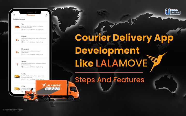Courier delivery app like Lalamove