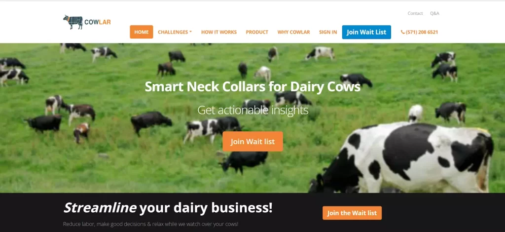 Cowlar IoT in Agriculture industry