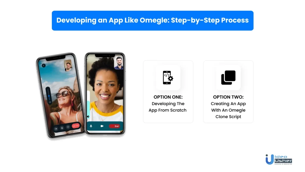 Developing an App Like Omegle: Step-by-Step Process