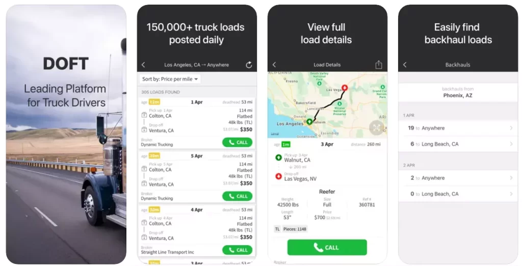 Doft Trucking App