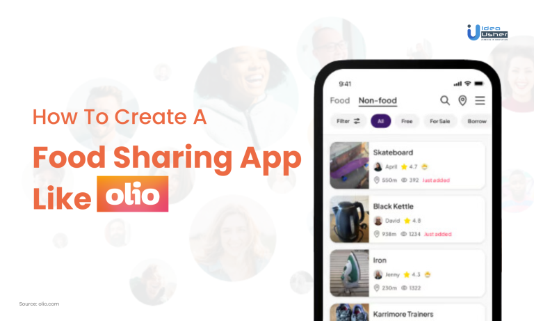 Food Sharing app like Olio