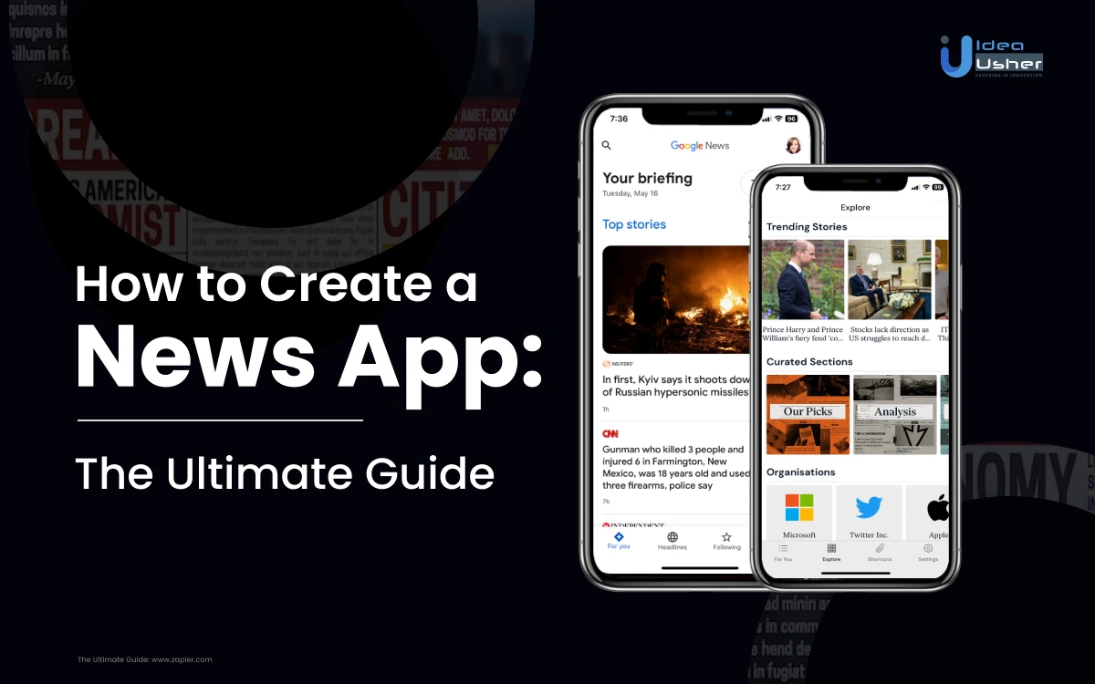 Guide on Developing a News Application