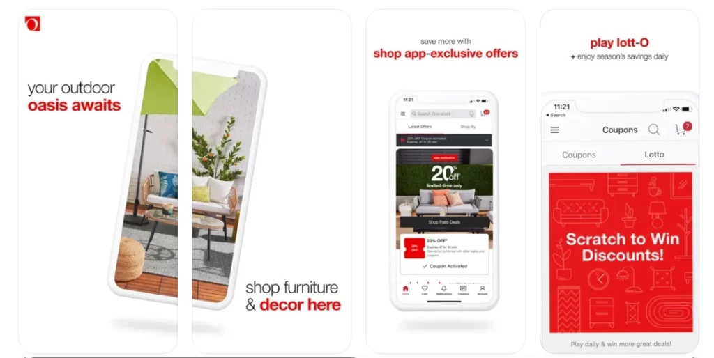 overstock.com app