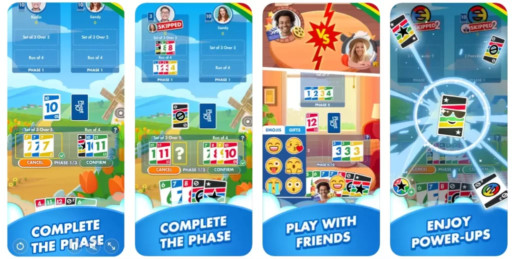 Phase 10 Card Game App