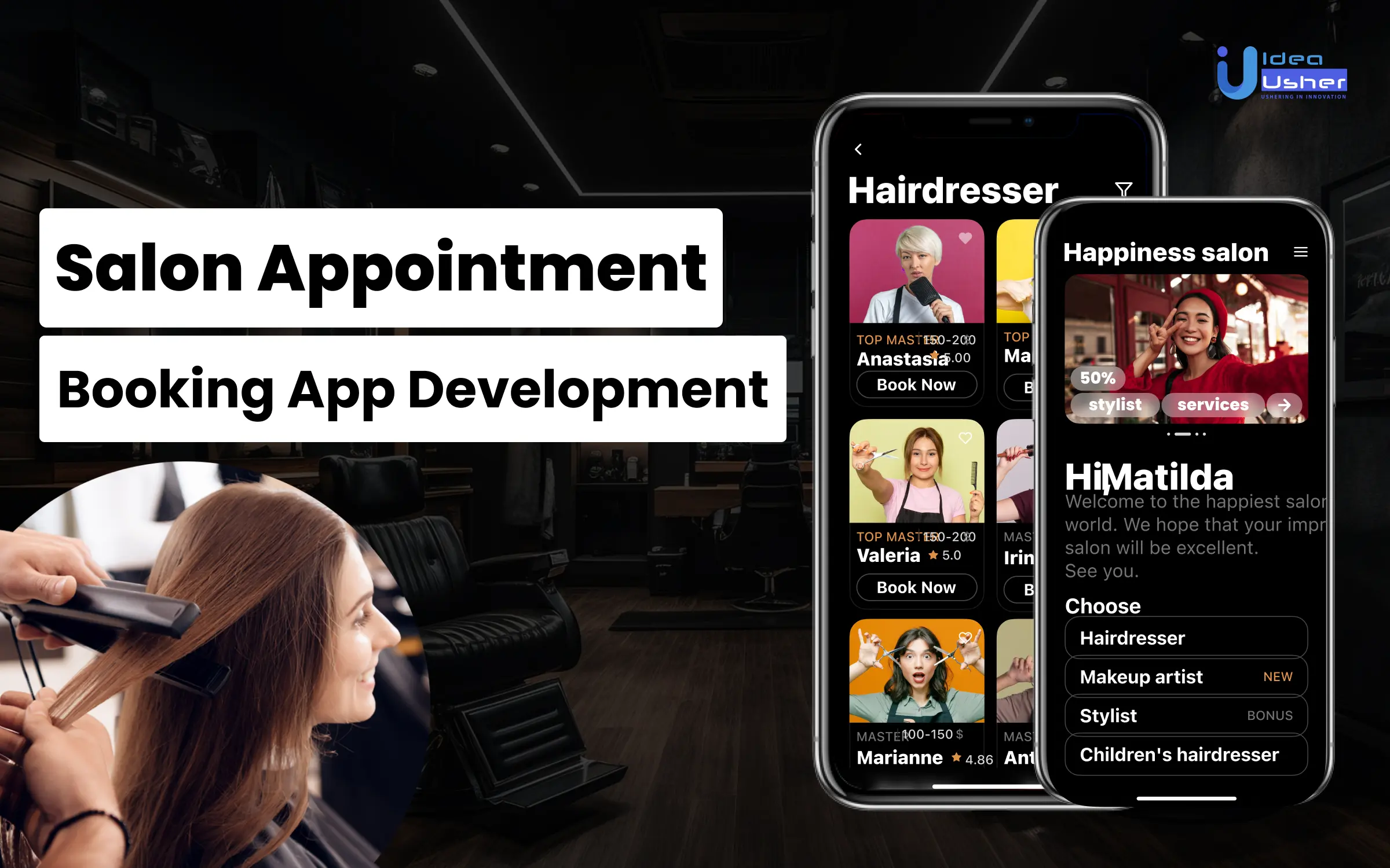 Hair Salon, Beauty Salon, Nail Salon and Day Spa Appointment Scheduling and Management  Software