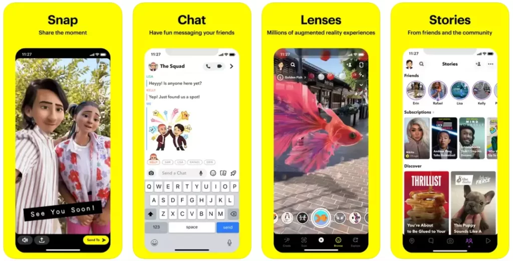 Snapchat Machine Learning App Example