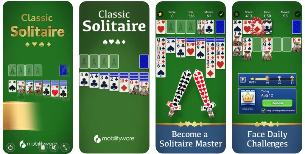 Solitaire Card Game App