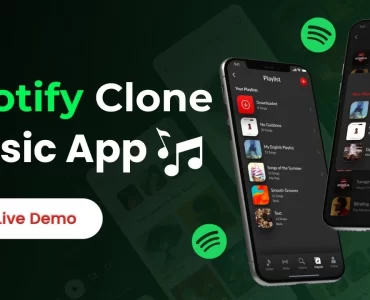 Spotify clone app