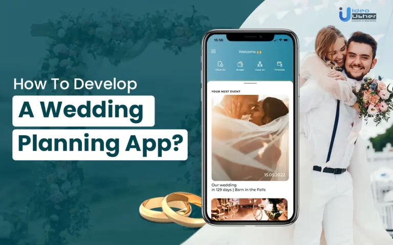 Wedding planning app development