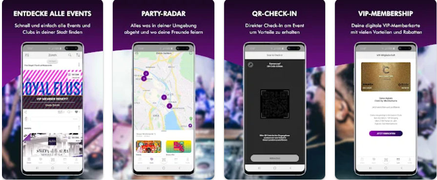 Club City app