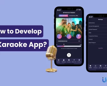 Karaoke app development
