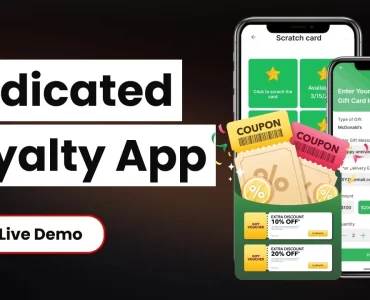 loyalty app live demo